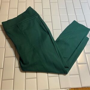 Betabrand Green Pants Size 2X